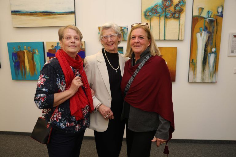 Treffpunkt Winterausstellung im „at & co“eröffnet