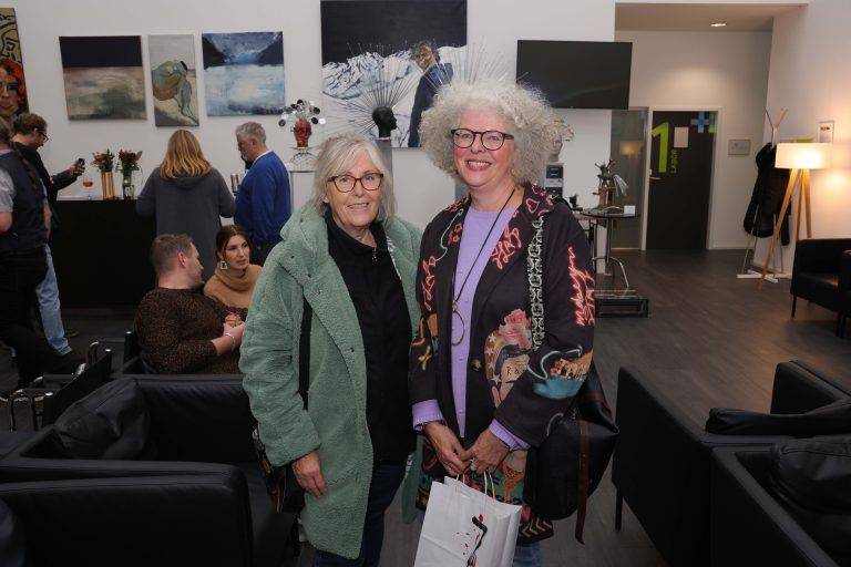 Treffpunkt Winterausstellung im „at & co“eröffnet