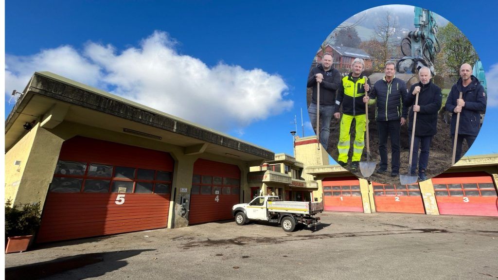 Spatenstich in Göfis: Neuer Bauhof in den Startlöchern