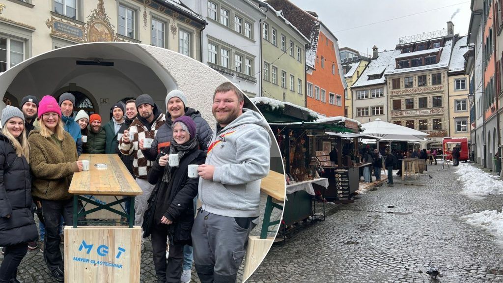 Vorweihnachtliches Flair und Regionalität in der Altstadt