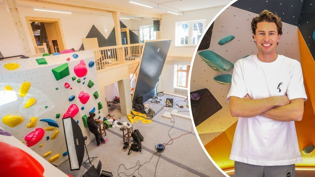 &#8220;Ein echter Gamechanger&#8221;: Boulderhalle strahlt in neuem Glanz