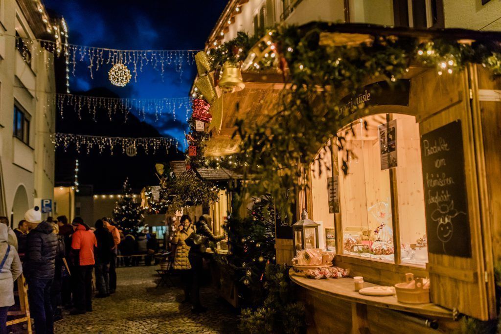 Zauberhafte Adventsstimmung in Bludenz