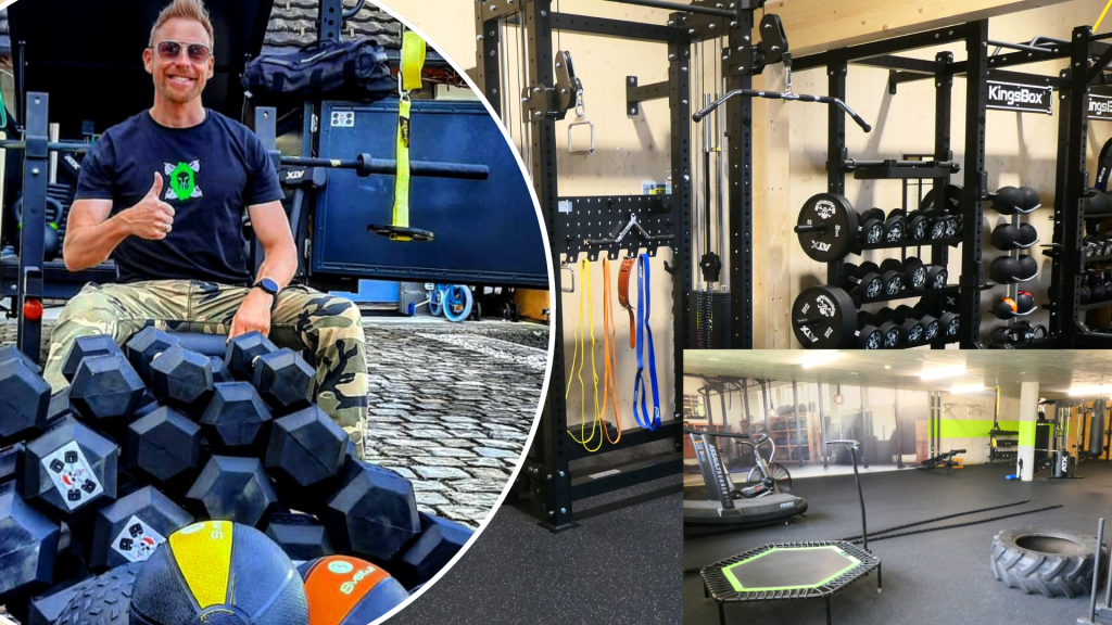 Fitnessstudios für Unternehmen: Wie Kevin Dietiker Bewegung ins Arbeitsleben bringt