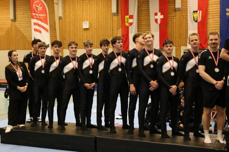Teamturnen Österreichische Meisterschaft 2024 Wolfurt