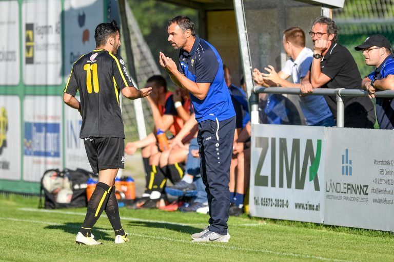 Fußball VN.at-Eliteliga: FC Langenegg vs SCR Altach Juniors