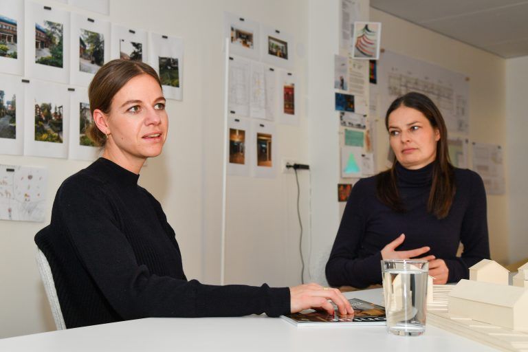 KONTUR: Interview Nona Architektinnen: Anja Innauer und Nora Heinzle