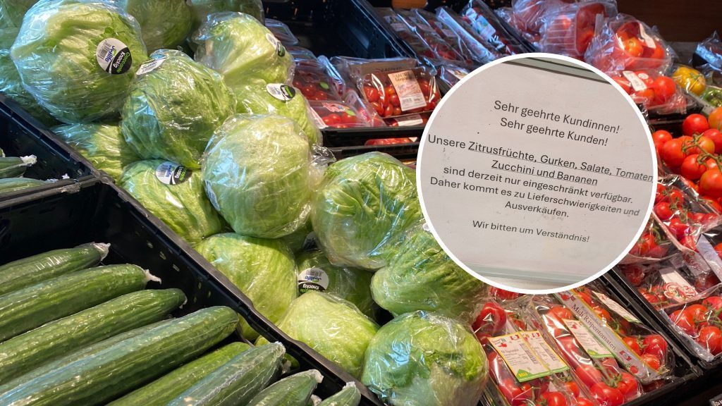 Nach Unwettern in Spanien: Weniger Obst und Gemüse bei uns?