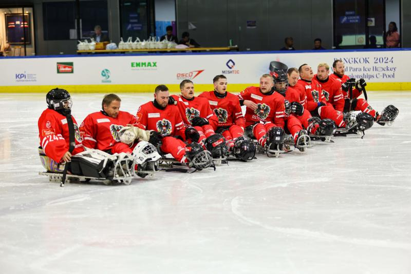 Para-Eishockeyteam kämpft um Bronze