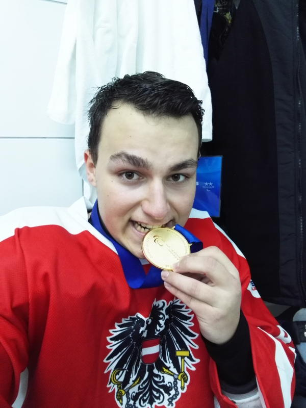 Para-Eishockeyteam weiter auf Medaillenkurs