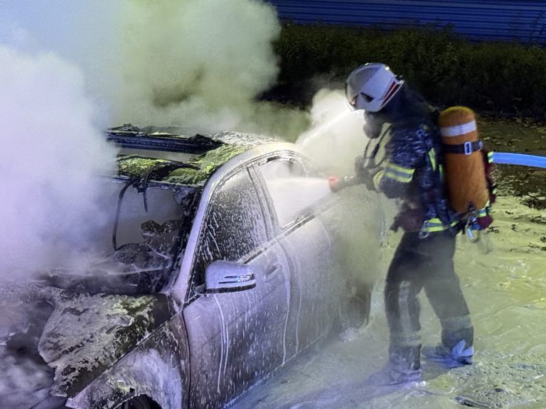 Fahrzeugbrand Hörbranz