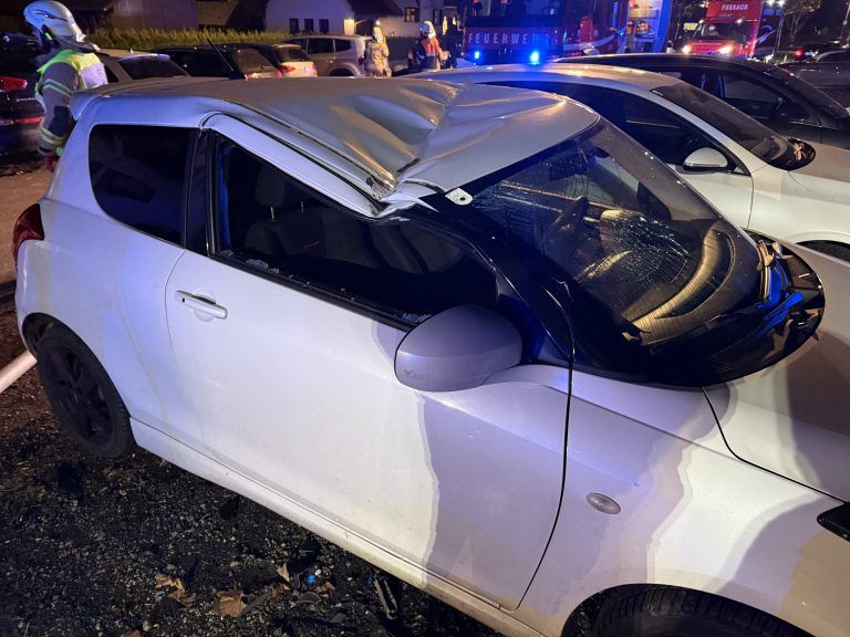 Verkehrsunfall L200 Höchst