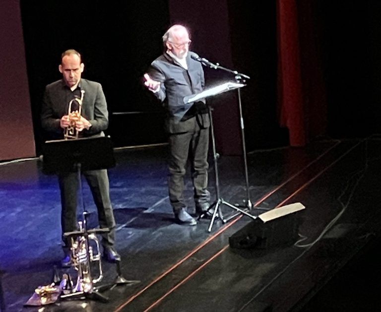 Markovics und Pro Brass mit Karl Kraus in Dornbirn.