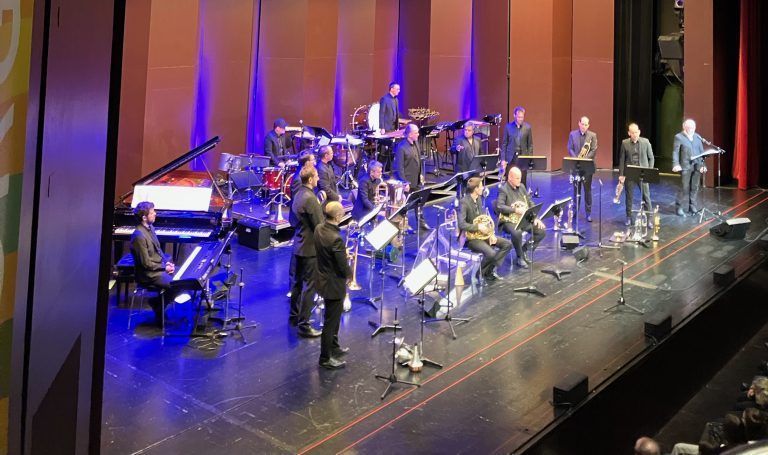 Markovics und Pro Brass mit Karl Kraus in Dornbirn.