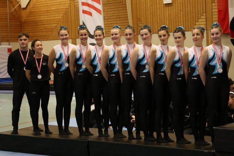 Teamturnen Österreichische Meisterschaft 2024 Wolfurt