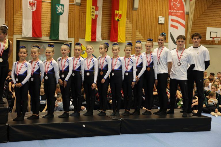 Teamturnen Österreichische Meisterschaft 2024 Wolfurt