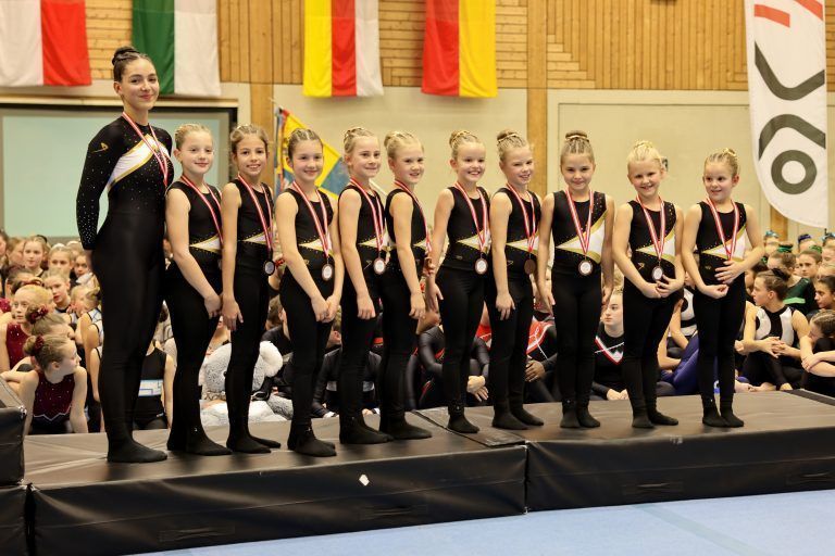 Teamturnen Österreichische Meisterschaft 2024 Wolfurt