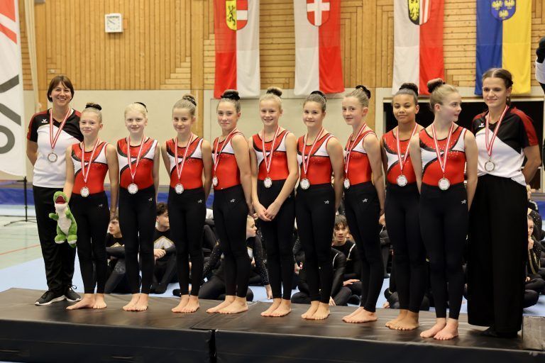 Teamturnen Österreichische Meisterschaft 2024 Wolfurt