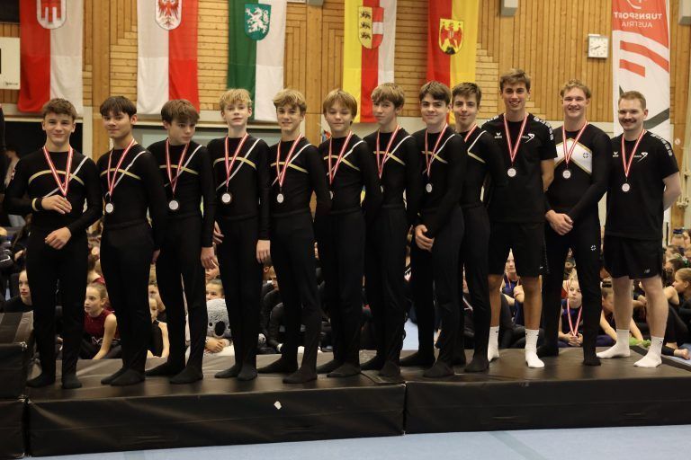 Teamturnen Österreichische Meisterschaft 2024 Wolfurt