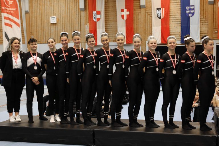Teamturnen Österreichische Meisterschaft 2024 Wolfurt