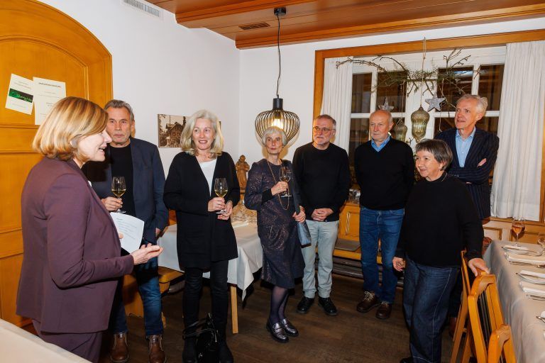 Abendessen kulturelles Engagement