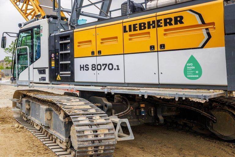 Liebherr Raupenbagger HVO