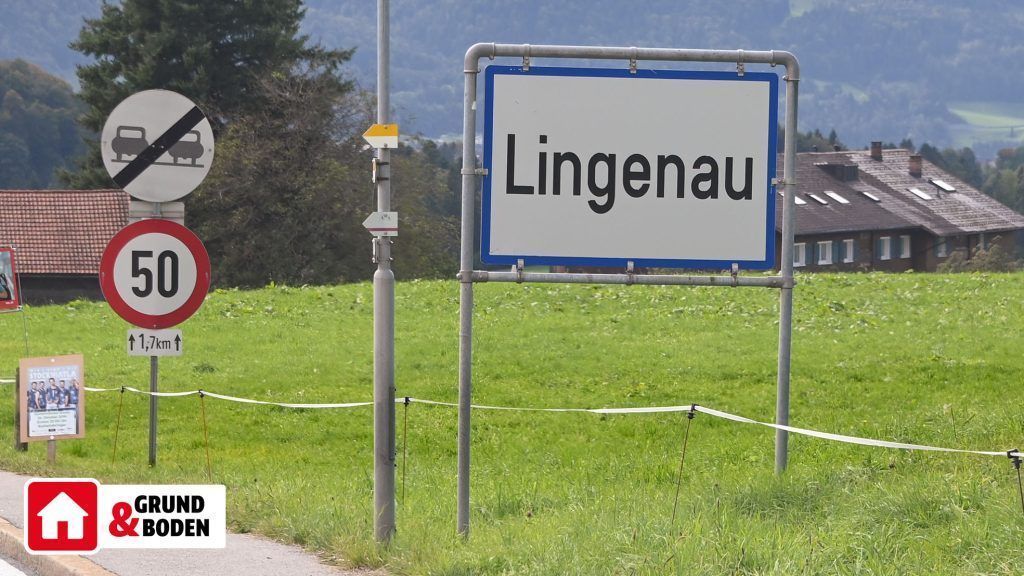Wo ein Gebäude in Lingenau um 1,75 Millionen Euro verkauft wurde