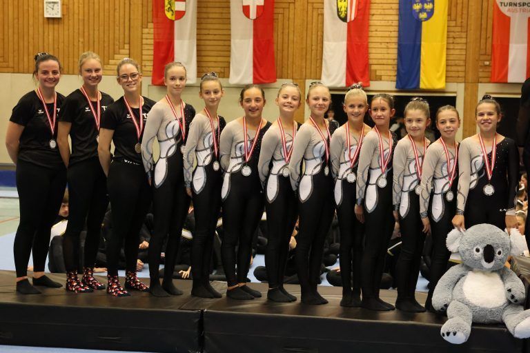 Teamturnen Österreichische Meisterschaft 2024 Wolfurt