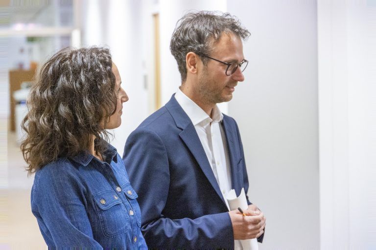 Gespräche zwischen LH Markus Wallner und Daniel Zadra/Eva Hammerer