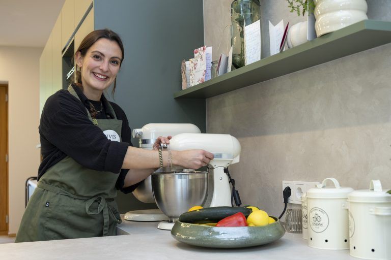 Ein Traum geht in Erfüllung: "Livis Küche"
