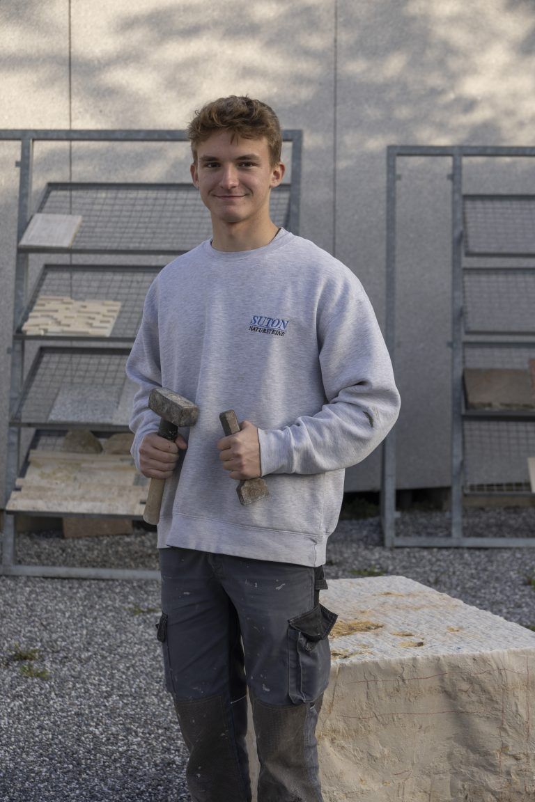 Vorarlberger des Tages: Steinmetzgeselle Sebastian Suton