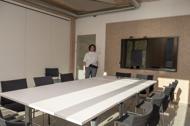 Das IFS Feldkirch ist ins s’Bärahus umgesiedelt und hat sich von der Fläche her stark verkleinert. Durch ein neues Bürokonzept lässt sich das jedoch bewerkstelligen.