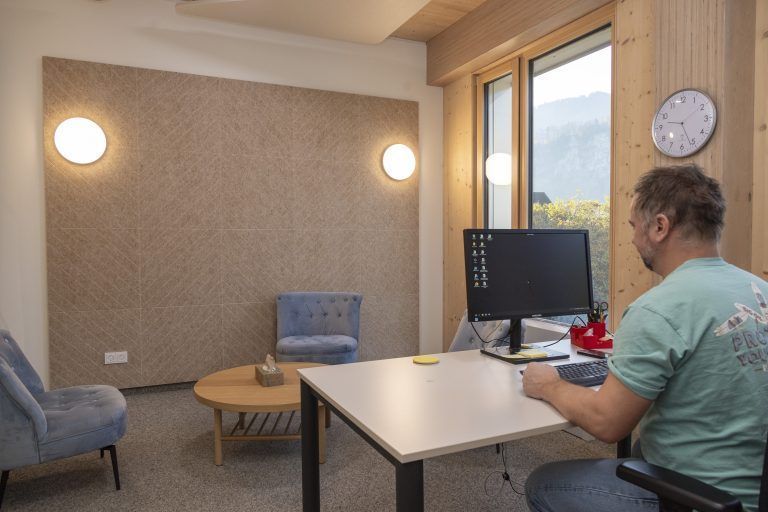 Das IFS Feldkirch ist ins s’Bärahus umgesiedelt und hat sich von der Fläche her stark verkleinert. Durch ein neues Bürokonzept lässt sich das jedoch bewerkstelligen.