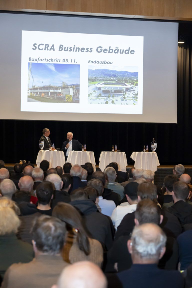 Generalersammlung SCR Altach Fussball