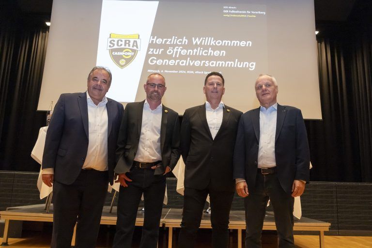 Generalersammlung SCR Altach Fussball