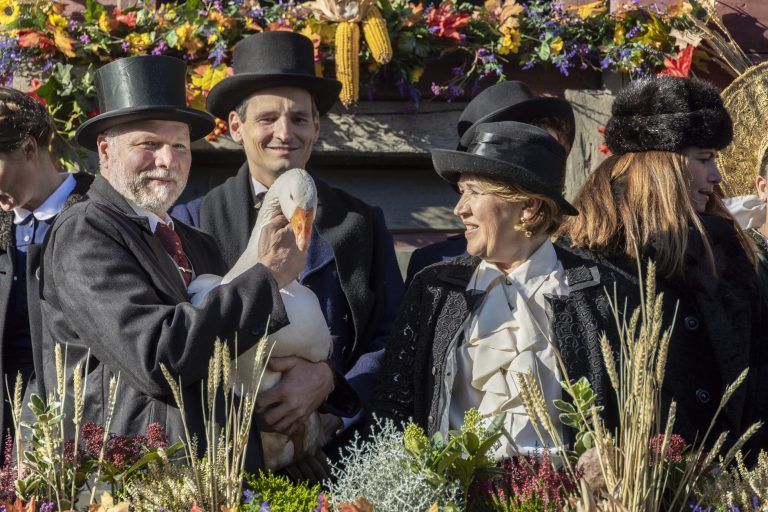 Martinimarkt Treffpunkt der „Lüt im alto Häß“ 47. Dornbirner Martinimarkt