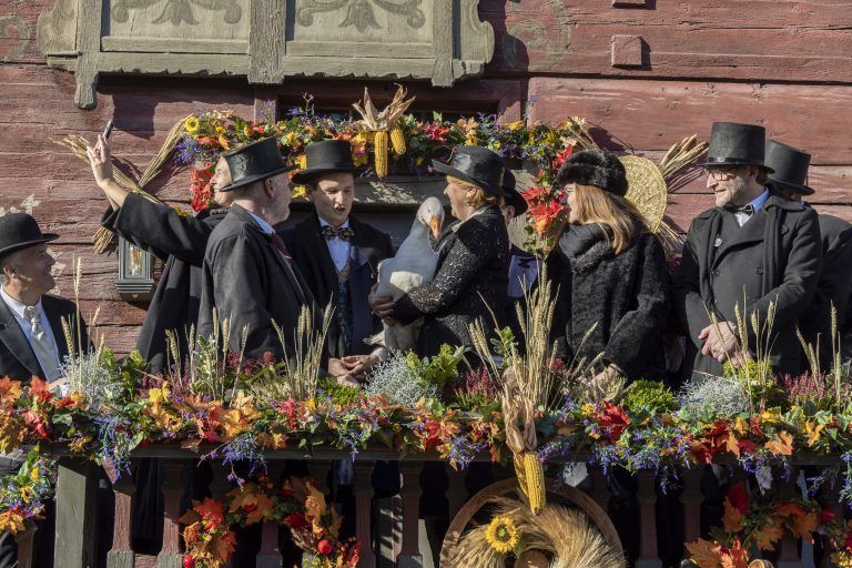Martinimarkt Treffpunkt der „Lüt im alto Häß“ 47. Dornbirner Martinimarkt
