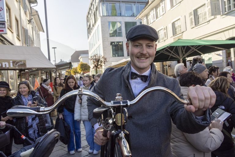 Martinimarkt Treffpunkt der „Lüt im alto Häß“ 47. Dornbirner Martinimarkt