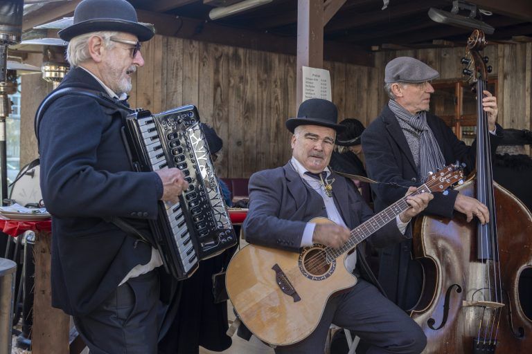 Martinimarkt Treffpunkt der „Lüt im alto Häß“ 47. Dornbirner Martinimarkt
