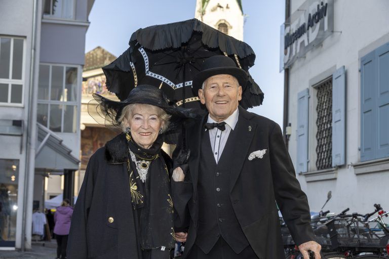 Martinimarkt Treffpunkt der „Lüt im alto Häß“ 47. Dornbirner Martinimarkt