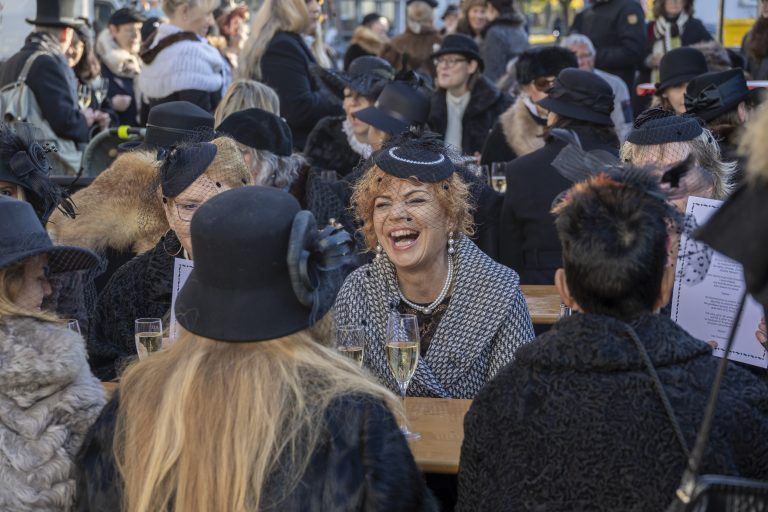 Martinimarkt Treffpunkt der „Lüt im alto Häß“ 47. Dornbirner Martinimarkt