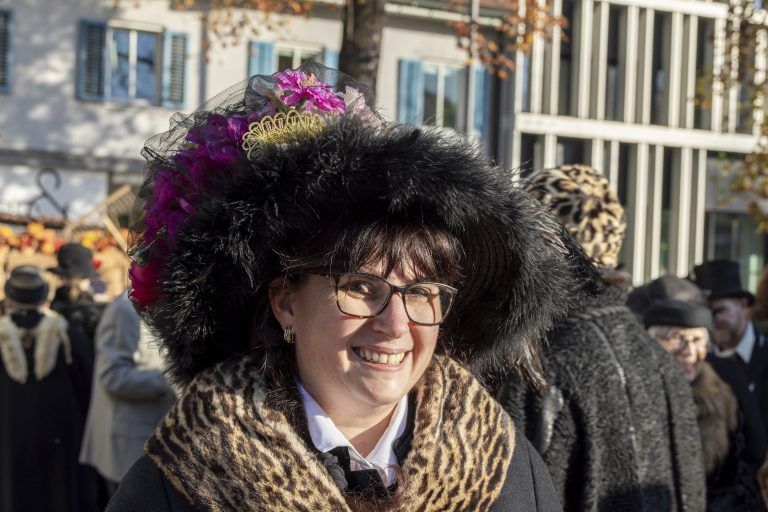 Martinimarkt Treffpunkt der „Lüt im alto Häß“ 47. Dornbirner Martinimarkt