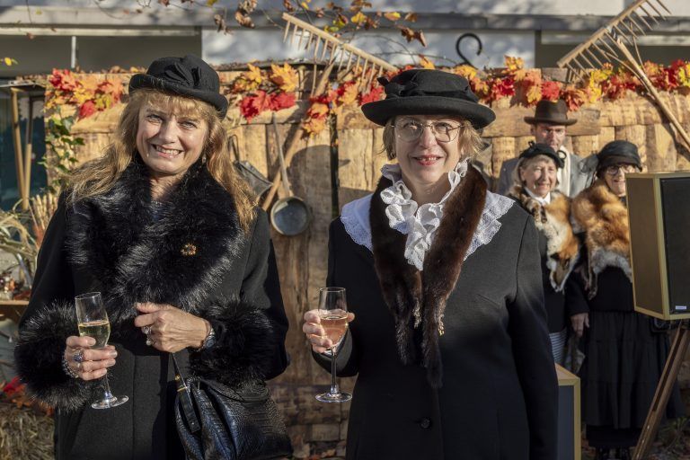Martinimarkt Treffpunkt der „Lüt im alto Häß“ 47. Dornbirner Martinimarkt