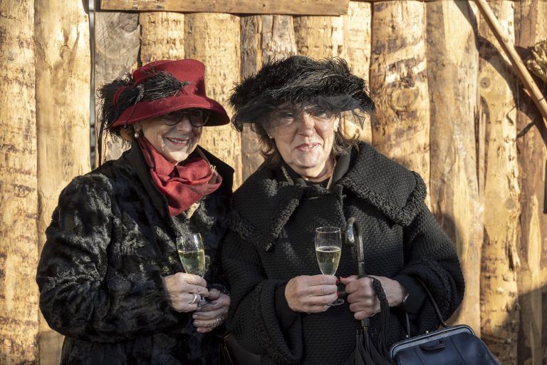 Martinimarkt Treffpunkt der „Lüt im alto Häß“ 47. Dornbirner Martinimarkt