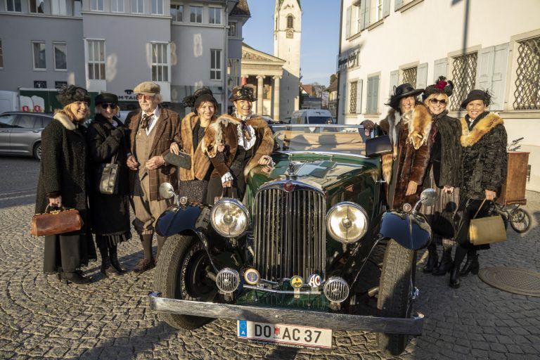Martinimarkt Treffpunkt der „Lüt im alto Häß“ 47. Dornbirner Martinimarkt