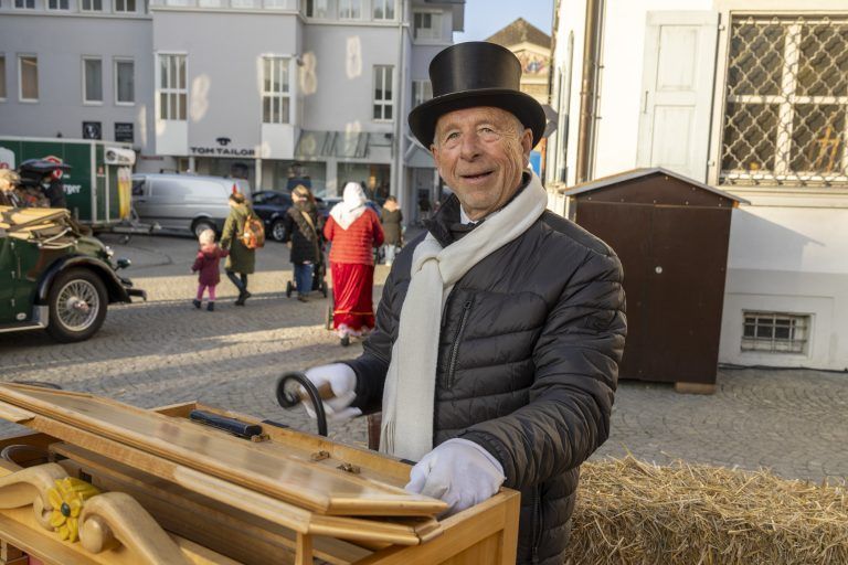 Martinimarkt Treffpunkt der „Lüt im alto Häß“ 47. Dornbirner Martinimarkt