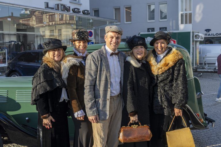 Martinimarkt Treffpunkt der „Lüt im alto Häß“ 47. Dornbirner Martinimarkt