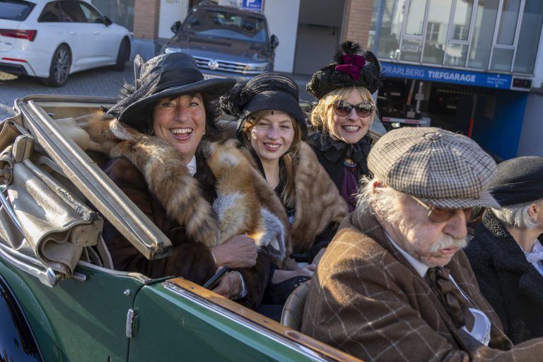 Martinimarkt Treffpunkt der „Lüt im alto Häß“ 47. Dornbirner Martinimarkt