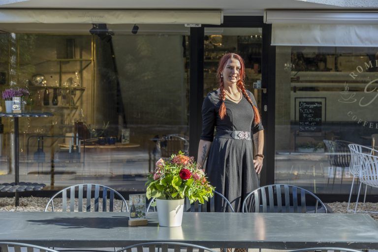 Romina Bar Coffee Kaffee Lokal