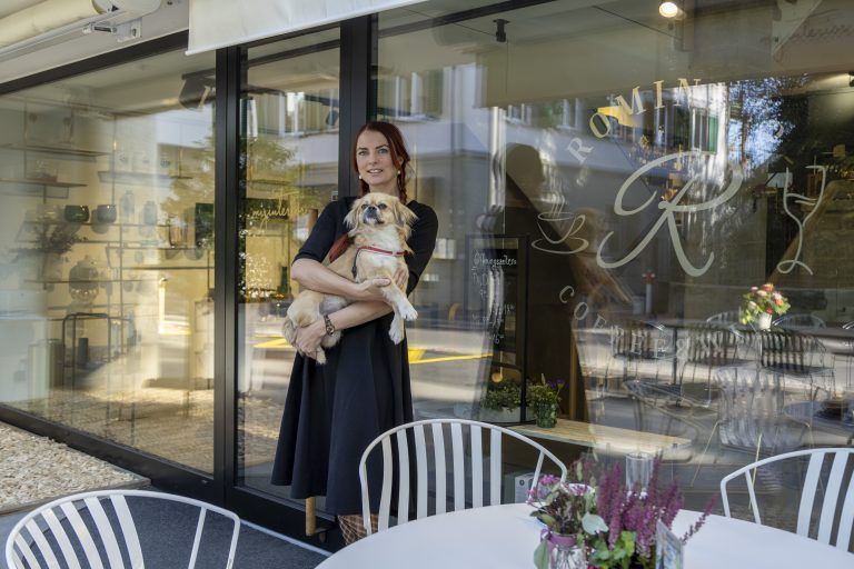 Romina Bar Coffee Kaffee Lokal