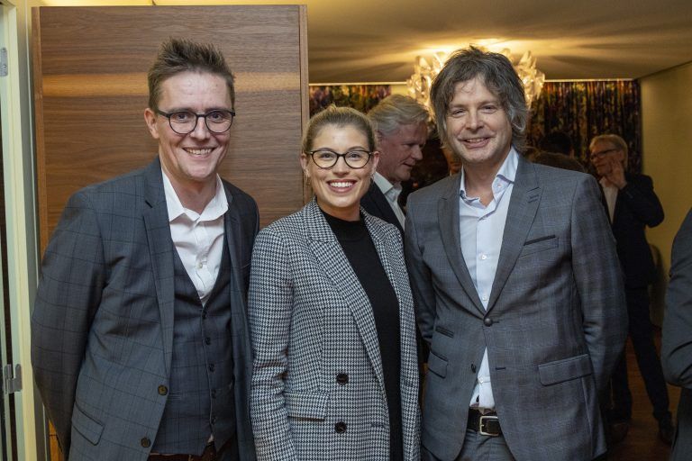 Treffpunkt Business Circle Georg Burtscher, Celine Willers, Daniel Wüstner